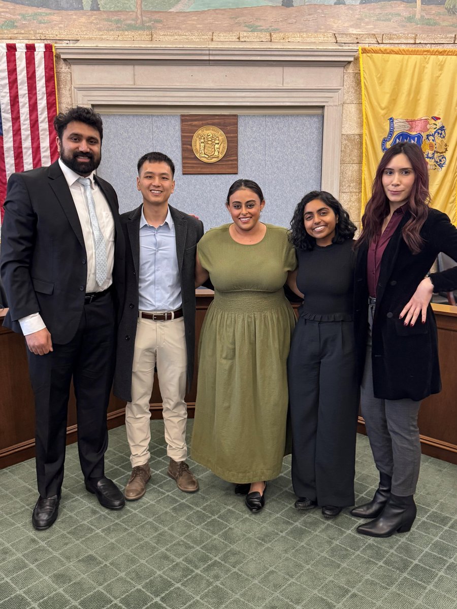 NJPA Advocacy: Members met at the State House to observe the committee process &amp; learn how to offer expert testimony at its Observe &amp; Learn event! Attendees watched the Senate Economic Growth Committee! Thanks to the Advocacy &amp; Management Group (AMG) for supporting!
#advocacy