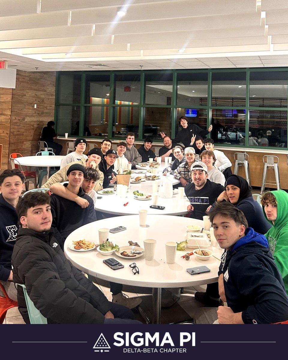 What a great semester! @sigmapimu added 4 new brothers, <a href="/jack_madden15/">Jack Madden</a> received a well-deserved honor, <a href="/MonmouthCW/">Monmouth Wrestling</a> team is off to its best start ever (4-1), and <a href="/GSOMapparel/">Greek State of Mind</a> is thriving.

#SigmaPi #ΣΠ #Owls #WhyIBelieve #Monmouth #MonmouthUniversity #MonmouthU #MonmouthWrestling