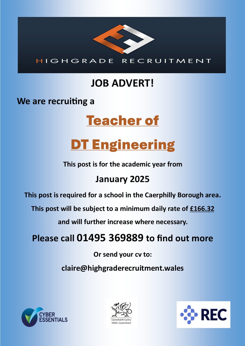 HighgradeRecruitmentLtd tweet media