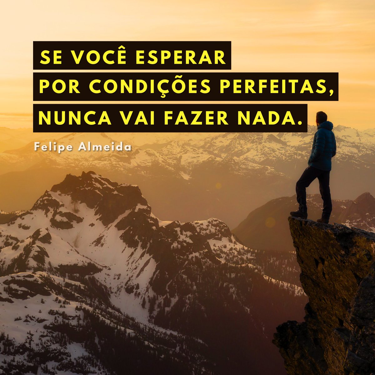 O sucesso nasce quando agimos, mesmo em meio aos desafios 🌄🚀 #Ação #Carreira
