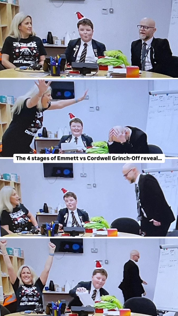 You can only guess who’s dressed as the Grinch tomorrow? <a href="/LindaEmmett4/">Linda Emmett</a>