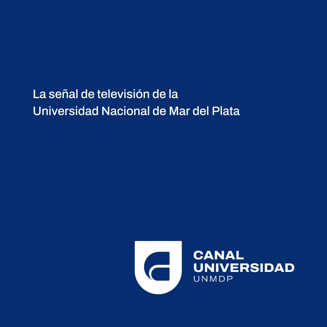 Algo para ver todos los días 👌

📺 Canal 34 de Flow
🌐 canal.mdp.edu.ar

#MediosUNMDP #SomosUNMDP