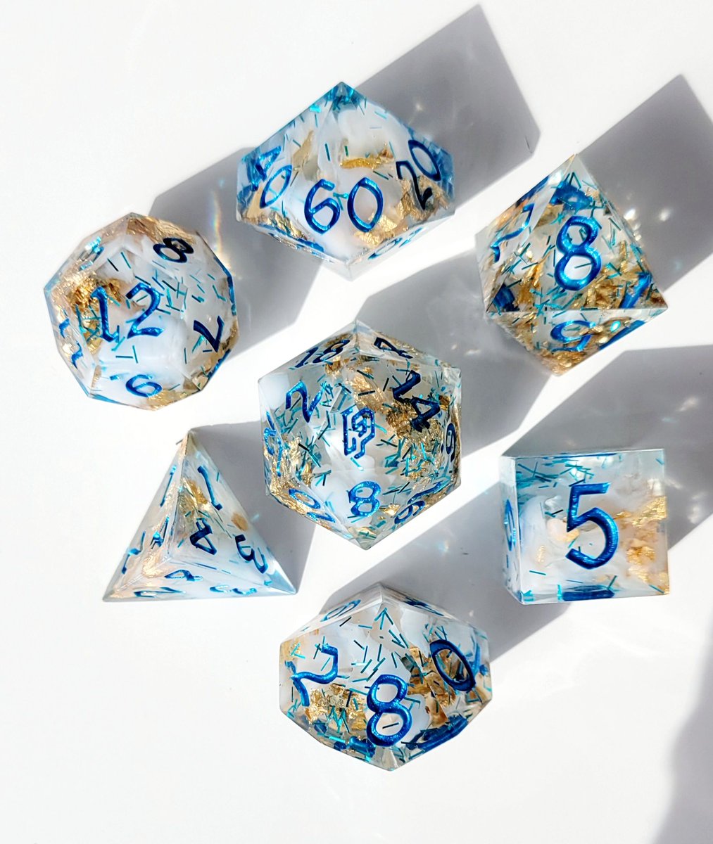 Primus Sharp Edge Dice tweet media