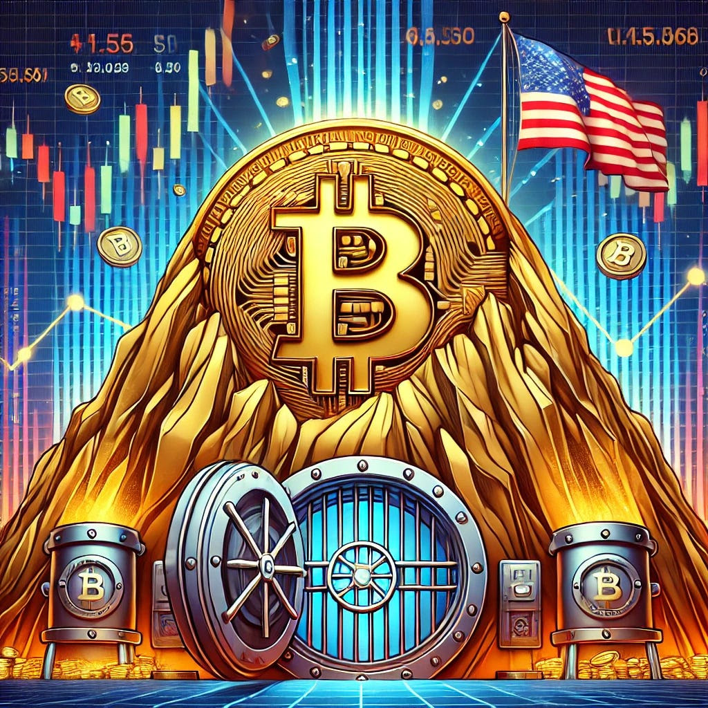 TotalTrader_io's tweet photo. Trump Quiere una Reserva Estratégica de Bitcoin, El gobierno ya tiene en su poder unos 200,000 bitcoins confiscados a criminales, un botín valorado en $21 mil millones. Trump propone usar este stock como punto de partida para la reserva estratégica.

#Noticias #Trump #Bitcoin https://t.co/JlC0cT6y00