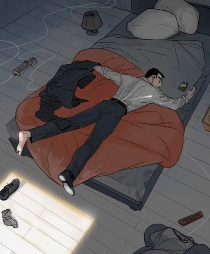 E no final de um longo dia.. você chega em casa sem ninguém esperar por você.. Só você e mais ninguém.. 🖤🥀