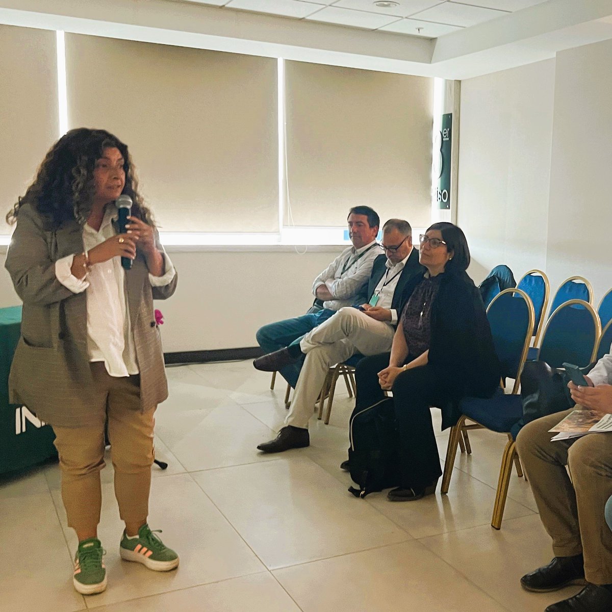 Minagri Maule (@minagrimaule) on Twitter photo 📍Seremi <a href="/MinagriMaule/">Minagri Maule</a> participa en #Chillán en primer seminario de “Lanzamiento Red de Información Colaborativa en Variedades y Calidad de Trigo Harinero” organizado por <a href="/iniachile/">INIA Chile</a> y una de las medidas comprometidas por <a href="/MinagriCL/">Ministerio de Agricultura de Chile 🇨🇱</a> para apoyar la competitividad del rubro 📍Seremi <a href="/MinagriMaule/">Minagri Maule</a> participa en #Chillán en primer seminario de “Lanzamiento Red de Información Colaborativa en Variedades y Calidad de Trigo Harinero” organizado por <a href="/iniachile/">INIA Chile</a> y una de las medidas comprometidas por <a href="/MinagriCL/">Ministerio de Agricultura de Chile 🇨🇱</a> para apoyar la competitividad del rubro