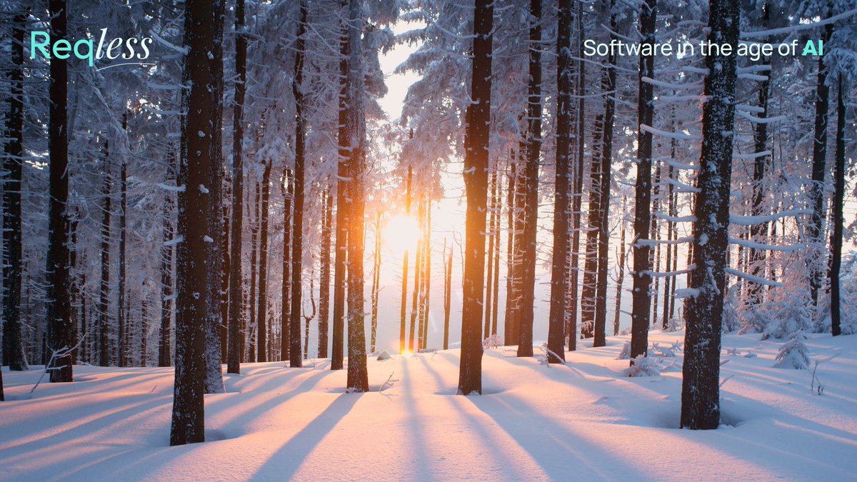 Farewell 2024—a boring year in which nothing really happened! 

On the final Reqless of the year, <a href="/ftrain/">Paul Ford</a> and <a href="/richziade/">Rich Ziade</a> reflect on our current moment of instability, and some of the ways they try to manage it (waffles!) (also building software). Listen: aboard.com/podcast/a-year…