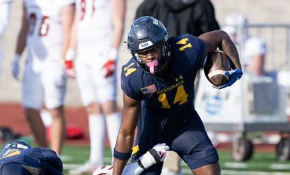 Draft Diamonds ™️ (@draftdiamonds) on Twitter photo Merrimack Wide Receiver Myles Wilson enters transfer portal, What to know about Myles Wilson  nfldraftdiamonds.com/2024/12/myles-… #NFLDraft Merrimack Wide Receiver Myles Wilson enters transfer portal, What to know about Myles Wilson  nfldraftdiamonds.com/2024/12/myles-… #NFLDraft