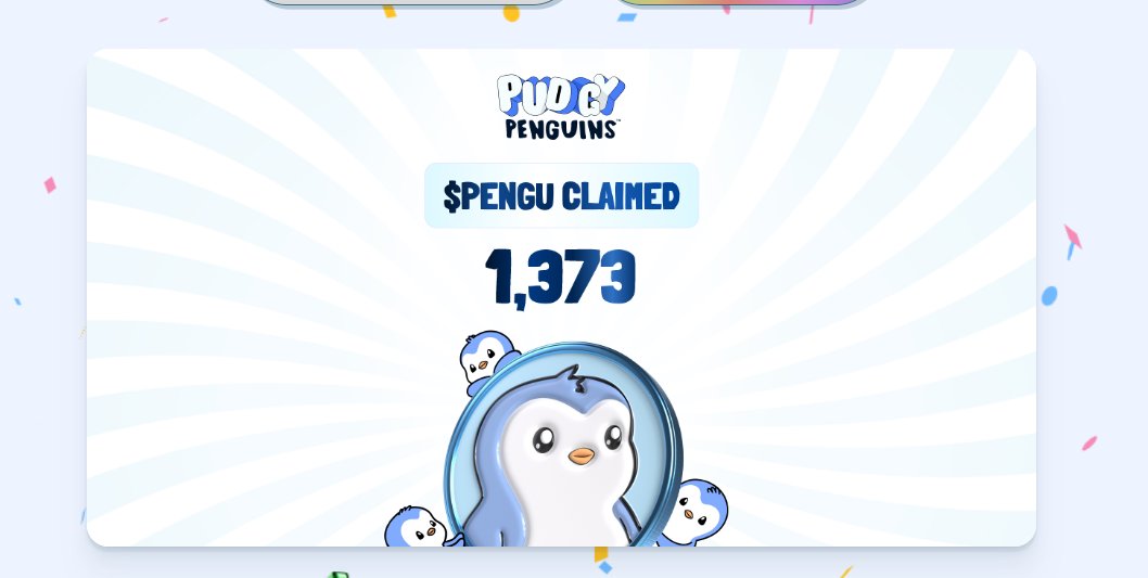 J'avais 3 wallets éligibles wouhouuu et vous ?