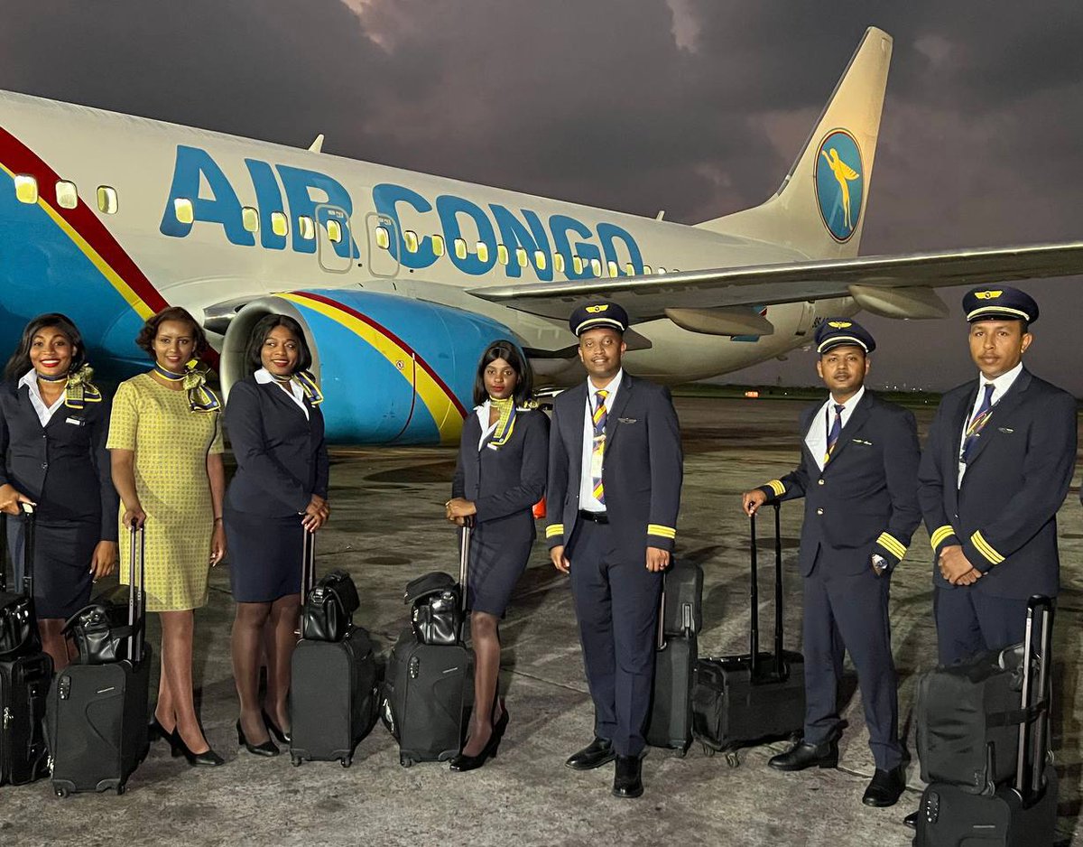 flyethiopian's tweet photo. Ethiopian Airlines, is excited to announce partnering with the Government of the Democratic Republic of the Congo (DRC) for the establishment of Air Congo. Air Congo’s operations began with two Boeing 737-800 aircraft, serving domestic markets, starting with seven airports within the DRC. 
This initiative aligns with Ethiopian Airlines' Vision 2035 strategy, which aims to establish multiple hubs across Africa, complementing existing partnerships with ASKY Airlines in Lomé, Malawi Airlines in Lilongwe, and Zambia Airways in Lusaka.
#FlyEthiopian AirCongo