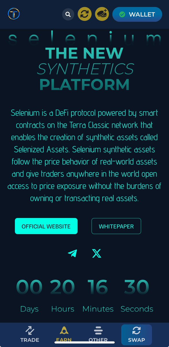 Eu23At's tweet photo. Last 20 hours and then we go !!!
🤩🤩🤩🤩
Get the best location to secure a good share of #sele
💪🏻💪🏻💪🏻
@0xSelenium
#Greatopportunity #BULLISH #terraport #LUNC #terra #lastchange #LUNCCcommunity #sele #bitget #Binance #Bybit #Crypto https://t.co/JS94JnXWPf