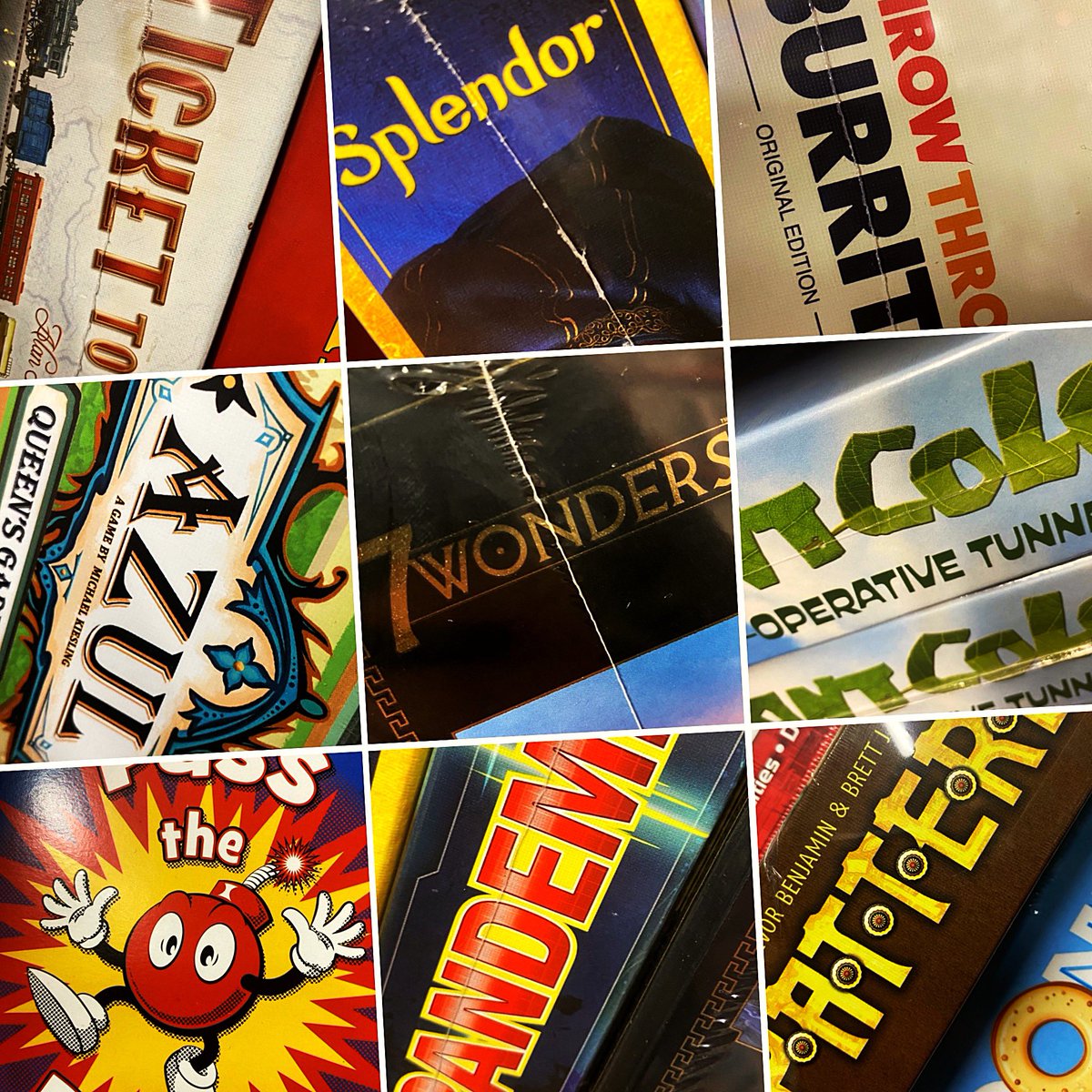 busstoptoyshop's tweet photo. What are you playing this Christmas?  Here’s a few of my suggestions, but remember we’ve got well over a hundred #boardgames in stock. Babies to grown ups, occasional to serious gamers - we cover it all. Plus all the advice you need to pick the right option ❤️

#largs #teambsts https://t.co/o5tSLLYNM5