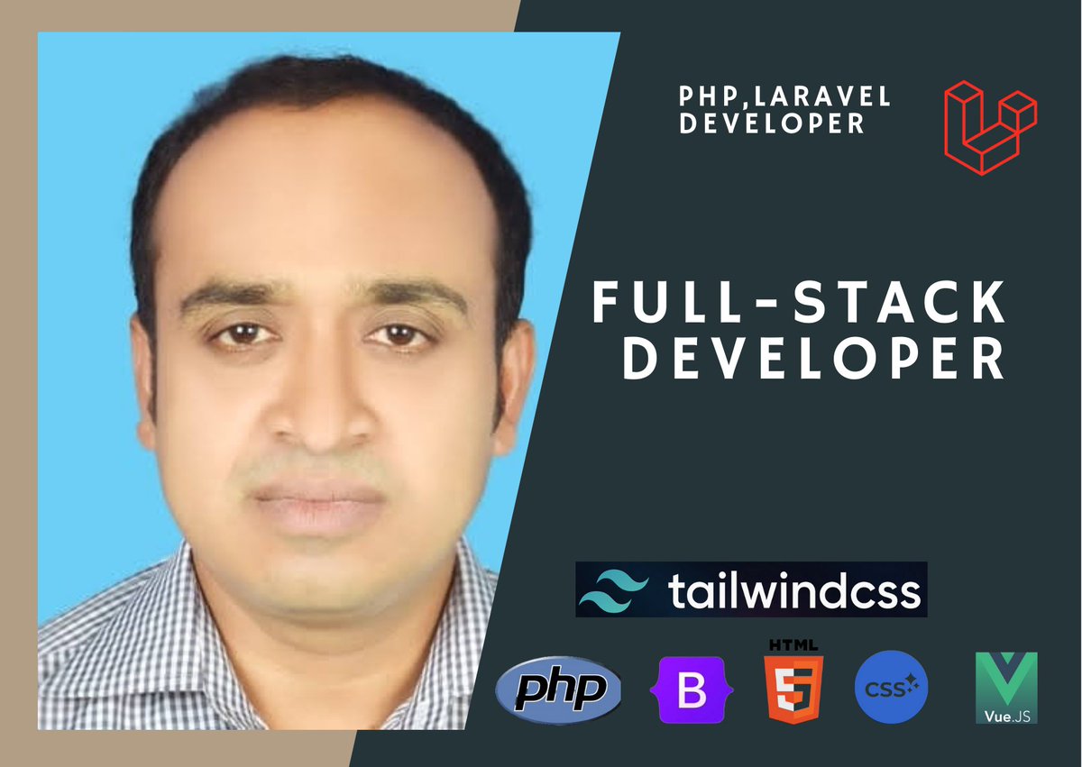 dkroy2's tweet photo. Are you looking for an experienced Laravel developer and web application developer?
https://t.co/q3SIzhxOvE https://t.co/PX16fHFhY0