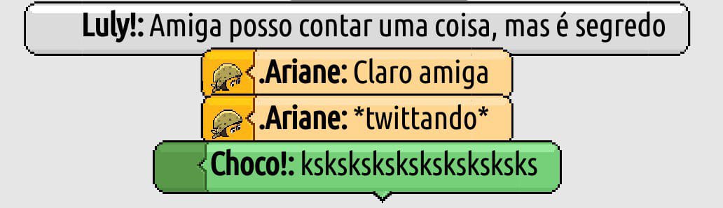 pontoariane's tweet photo. Achei isso aqui parecido com uma calunia e vocês? Sr.Wilker Chocolate fez esse print fake.... Meio que não entendi, sabe? https://t.co/kcTAXpfvVa