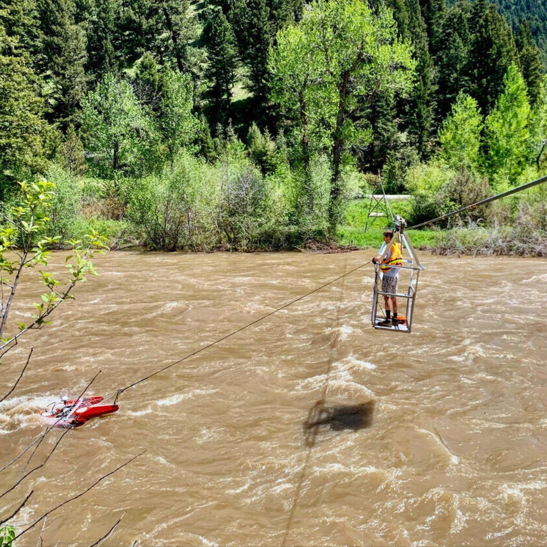 USGS_Water's tweet photo. During certain times of the year, snowmelt can be responsible for the majority of the streamflow in a river.
Learn more about snowmelt runoff and the #WaterCycle - https://t.co/eYWITrb8gC
#SnowyScience #snow #water https://t.co/H19gE8bpjs