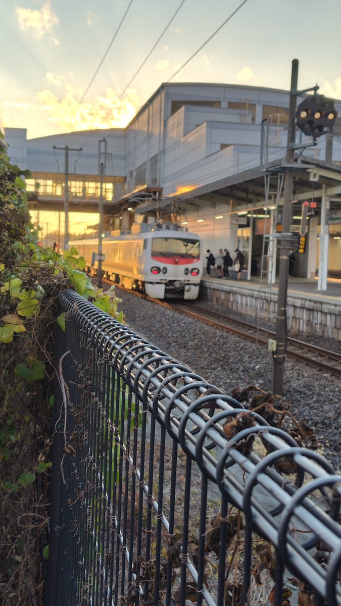 fwnc4705's tweet photo. @masashiz2 12/17の15:45頃、常磐線東海駅に停車していたのは、同じE491系East i -Eでしょうか。
慌てて撮ったので、不明瞭でゴメンナサイです。 https://t.co/DNDwVqxhMk