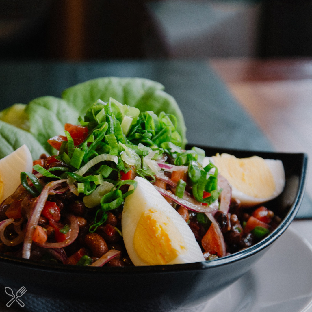 ¿Quien dijo que comer saludable no puede ser rico? 🥗 Mira este manjar de Ese Lugar!

Reserva con RESTÓ 📲 resto.com.py