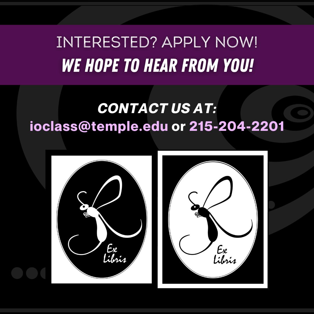 Justice-involved/formerly incarcerated people can join an online Inside-Out course this Spring 2025! 📢

The course is titled Fundamentals of 2D Design: An Applied Art Course. Interested? Apply now and share with your network.  

Contact us at: ioclass@temple.edu or 215-204-2201