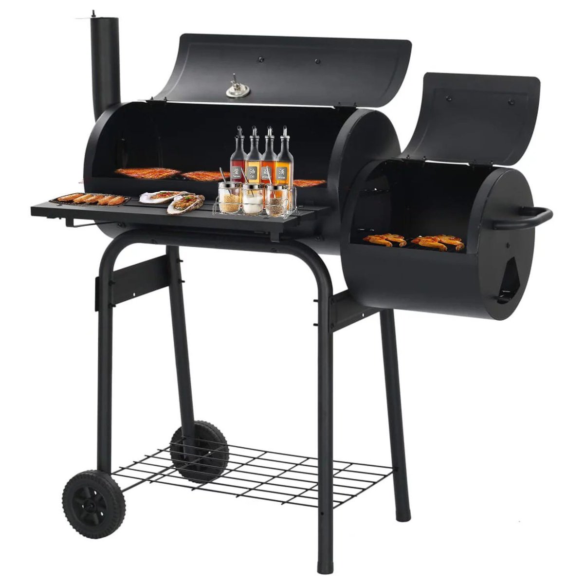 CoolpatioLC's tweet photo. Outdoor BBQ Grill Charcoal Barbecue Pit Patio Backyard Meat Cooker Smoker 

https://t.co/CqU1k4g7jZ 

#bbq #bbqgrill #patiogrillsmoker https://t.co/tNI0UA23uA