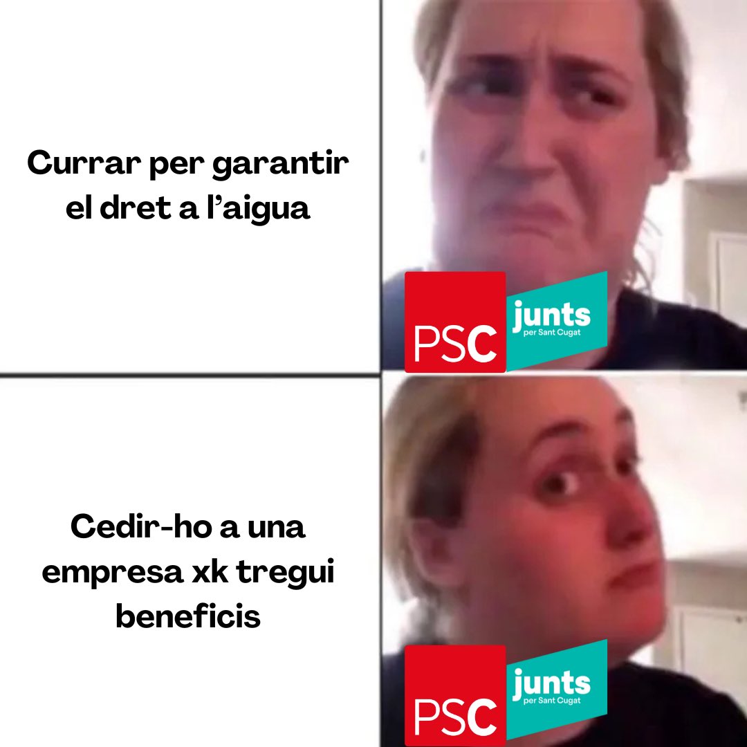 comuns_stcugat's tweet photo. Molt greu el que ha passat avui a l'AMB #AiguaPública https://t.co/GmSVitqAOD
