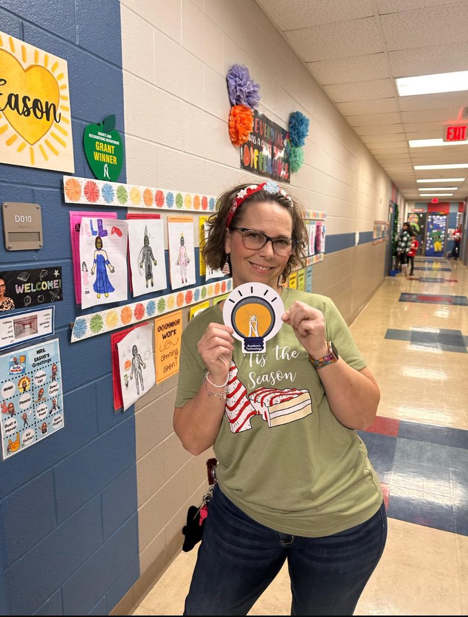 Mrs. Eason (@eason4th) on Twitter photo So honored to receive a tech award from the amazing @TechCoachNina my class rocks when it comes to using tech! <a href="/NISDMireles/">Mireles ES</a> So honored to receive a tech award from the amazing @TechCoachNina my class rocks when it comes to using tech! <a href="/NISDMireles/">Mireles ES</a>