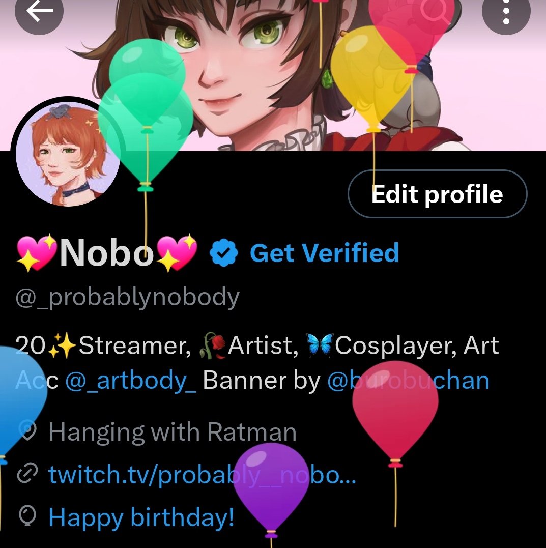 💖Nobo💖 tweet media