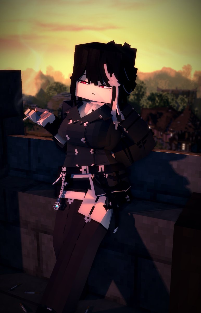 Dduc_k's tweet photo. #minecraft #mineimator #mineimatorrender #oc

 Hurry up and go if you have anything to say. https://t.co/TvX1bSN1Ad