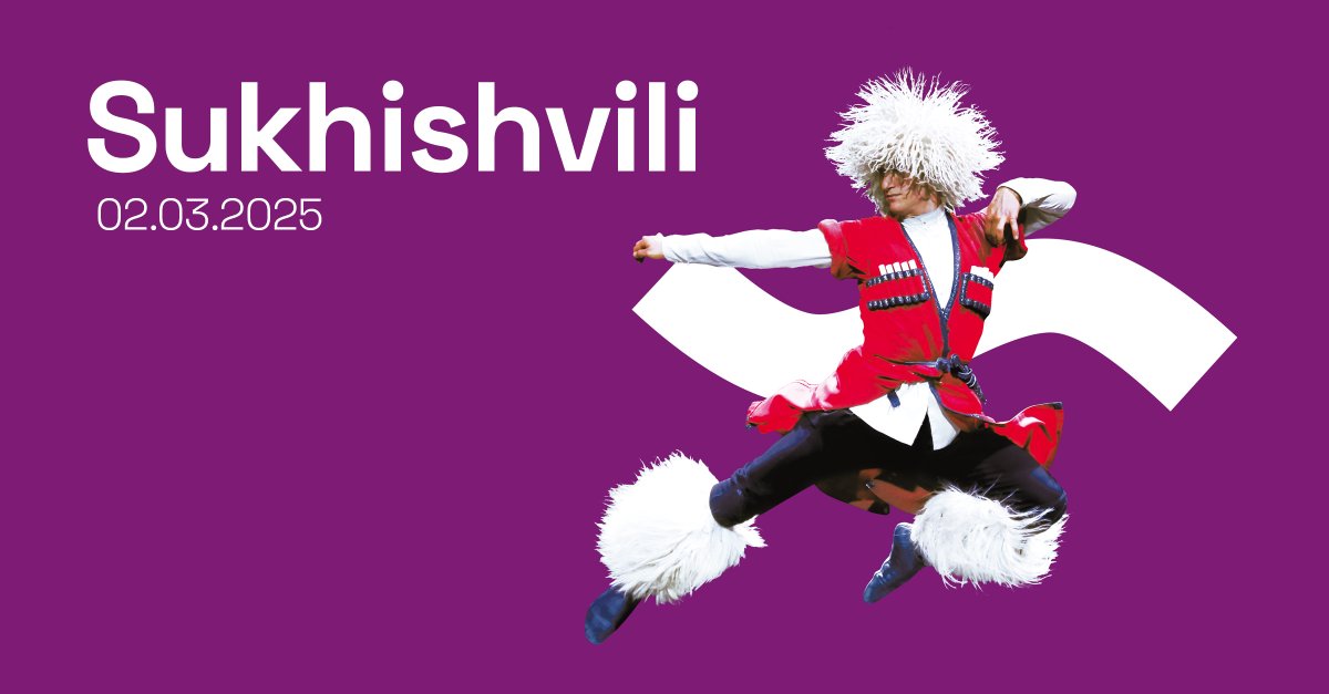NIEUW! 💥 Sukhishvili blaast je op 2 maart 2025 in Capitole Gent compleet van je sokken met spectaculaire moves, verbluffende acrobatiek en iconische Georgische vibes. Tickets meteen beschikbaar.

🎟 ow.ly/9f9u50UsHpa

#Sukhisvili #CapitoleGent #beat #beatvenues #Tickets