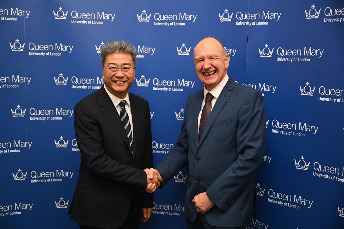 Queen Mary recently had the privilege of co-hosting the Global MOOC &amp; Online Education conference, where speakers discussed the role of technology, particularly AI, in higher education.

qmul.ac.uk/media/news/202…