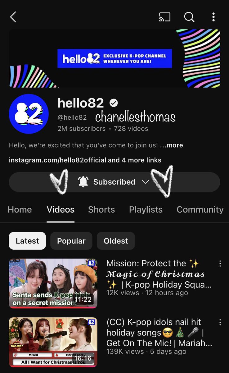 yewon's tweet photo. @hello82official @we_fiftyfifty thank you for this adorable video ๐๐
#KpopHolidaySquad_FIFTYFIFTY #FIFTYFIFTYxhello82 #FIFTYFIFTY #hello82 @hello82official @we_fiftyfifty
๐ https://t.co/XAL67Gd0up https://t.co/HEH8ccy2GP