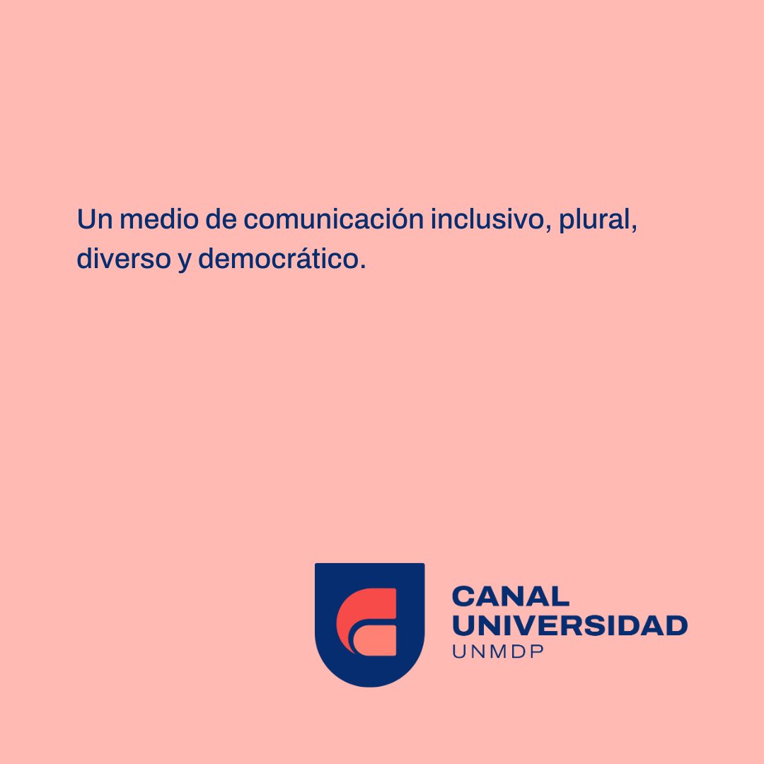 Algo para ver todos los días 👌

📺 Canal 34 de Flow
🌐 canal.mdp.edu.ar

#MediosUNMDP #SomosUNMDP