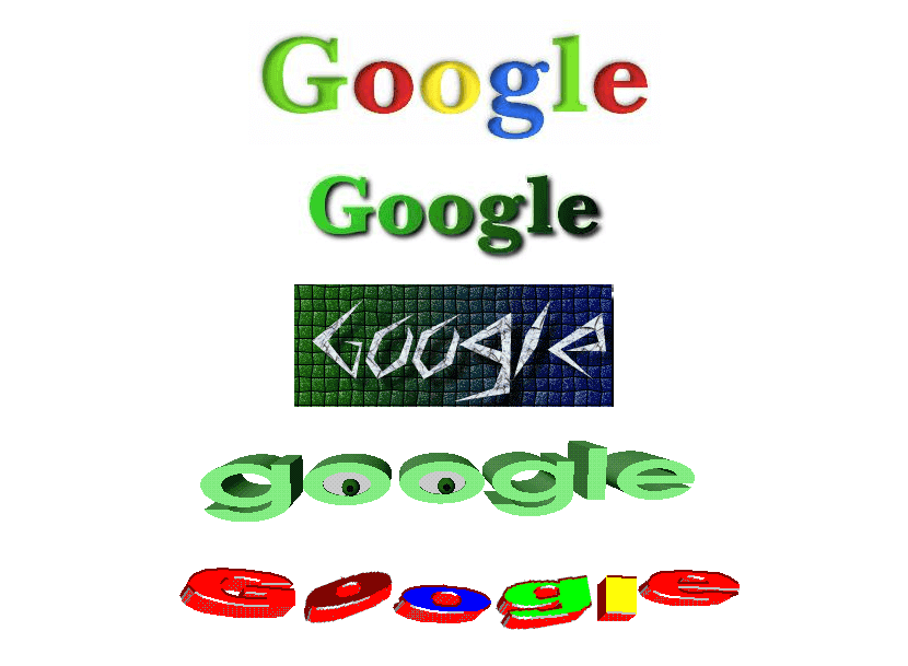 WebDesignMuseum's tweet photo. Rare early versions of the Google logo circa 1997

#InternetHistory https://t.co/hx1vjGGMAp