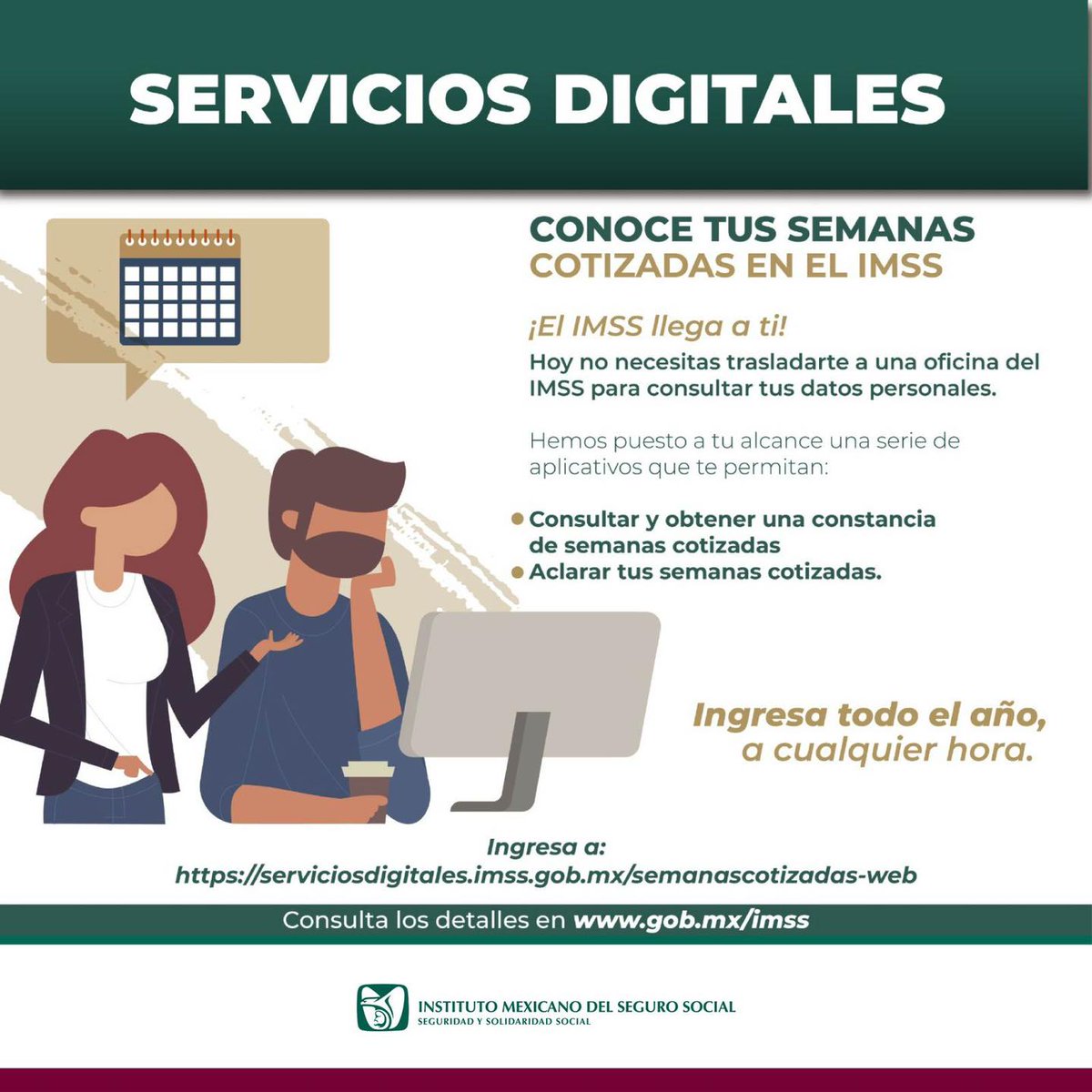 IMSS tweet media