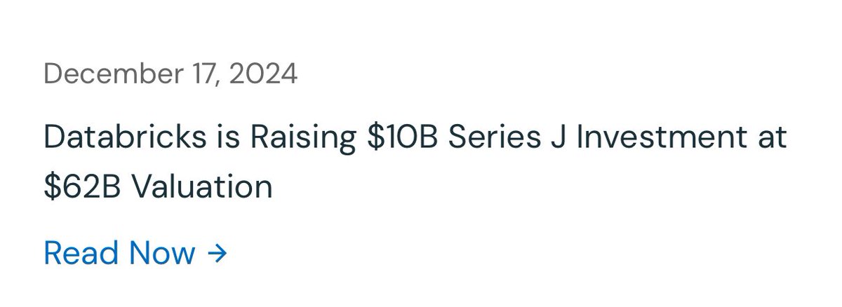 Series J is the new IPO