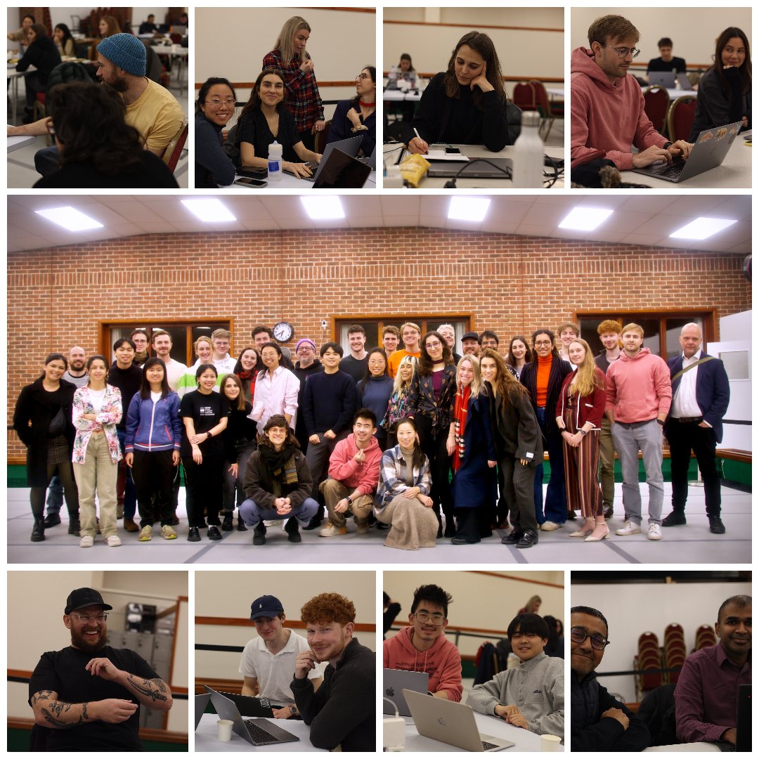 Huge thanks to all participants, speakers, and sponsors of the BioHackathon! Innovators tackled biotech, longevity, women's health, and more. Winning teams earned $115K+ in prizes and lab access in Cambridge &amp; London to develop their ideas further. Congrats to all! #biohackathon