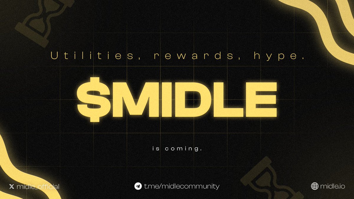BitStarters_com's tweet photo. 🚨 DEEP DIVE ON $MIDLE 

🔷 INTRO
Midle is the go-to marketing platform for brands aiming to supercharge user acquisition, engagement, and retention. With our innovative task-to-earn business model and cutting-edge data processing features, we deliver measurable and sustainable marketing results.

🔷 TOKEN UTILITIES

🔸HOLD-TO-EARN
- $MIDLE holders will earn extra giveaway tickets and prizes on Midle.
- $MIDLE holder projects will earn discounts on subscriptions.
- $MIDLE holders will earn the right to participate exclusive campaigns on Midle.

🔸 STAKE-TO-DROP
- $MIDLE stakers will receive airdrop of other projects that using Midle.
With the airdrop solution developed by Midle, projects will be able to make their own airdrops using Midle's system. To benefit from this service, projects will allocate a token allocation to Midle. Some of this allocation will go to Midle stakers as airdrop. For this reason, users who stake Midle will benefit from the airdrops of all projects using Midle.

🔸STAKE-TO-EARN
- $MIDLE stakers will earn extra $MIDLE with high APR staking pools.
- $MIDLE staker projects will use platform for free. 

🔷 MAJOR HIGHLIGHTS
300K+ Users, 14K+ DAU, 350+ Paid Clients

🏦 Backers: 
@Cointelegraph, @castrumistanbul , @novaclubai, @gamiworld, Albaraka Turk,  Nadmah ...

🪙 GRANTS
🔸 BNB Chain  ( https://t.co/qoq1AeOTTB)

🔸Nibiru Chain ( https://t.co/1V52qUKV0i)

🔸CovalentHQ ( https://t.co/EsMzkDMpDc)

🔸Telos ( https://t.co/pGsab0uS6F)

🔸Plena Finance ( https://t.co/6umfU8PXjL

🤝 Clients : Linea, Taiko, Cronos, Cookie3, Prom, CoreChain, Scroll, Mode Network, OKX, The Sandbox & 200+ more...

@midle_official is set to revolutionize the #SocialFi Ecosystem and $MIDLE #IDO is coming very soon 🔥 

$BITS x $MIDLE 🚀