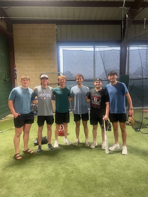 Jimmy Webster (@jwebgcisd) on Twitter photo Fun to see these 2024 State Champions return to the Hack Shack here at GHS! Always great to see them and always welcome here.
Schreyer, Finnigan, Lee, Bajaj, Bell, and Kubo.
<a href="/Gvinebaseball/">Mustang Baseball</a> <a href="/GCISD_Athletics/">GCISD Athletics Dept.</a> Fun to see these 2024 State Champions return to the Hack Shack here at GHS! Always great to see them and always welcome here.
Schreyer, Finnigan, Lee, Bajaj, Bell, and Kubo.
<a href="/Gvinebaseball/">Mustang Baseball</a> <a href="/GCISD_Athletics/">GCISD Athletics Dept.</a>