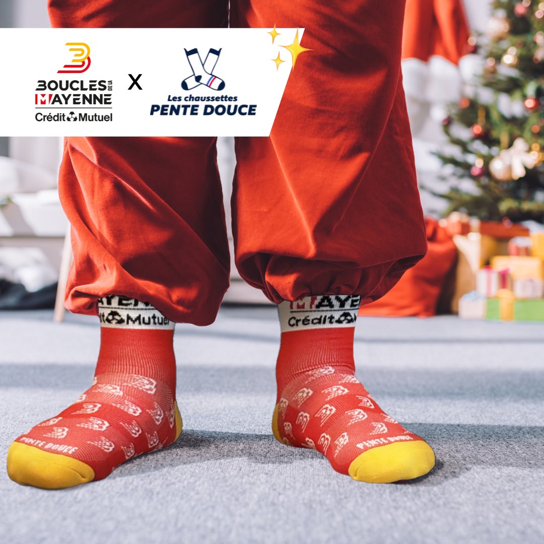 TIC TAC⏱️ J-7 avant Noël !🎄

On a une belle idée cadeau de dernière minute pour vous : les chaussettes Pente Douce x Boucles 🤩

Confortable, originale, stylée… Le meilleur moyen de vous faire plaisir et de gâter vos proches sportifs 🙌🏻

Rendez-vous sur pentedouce.fr