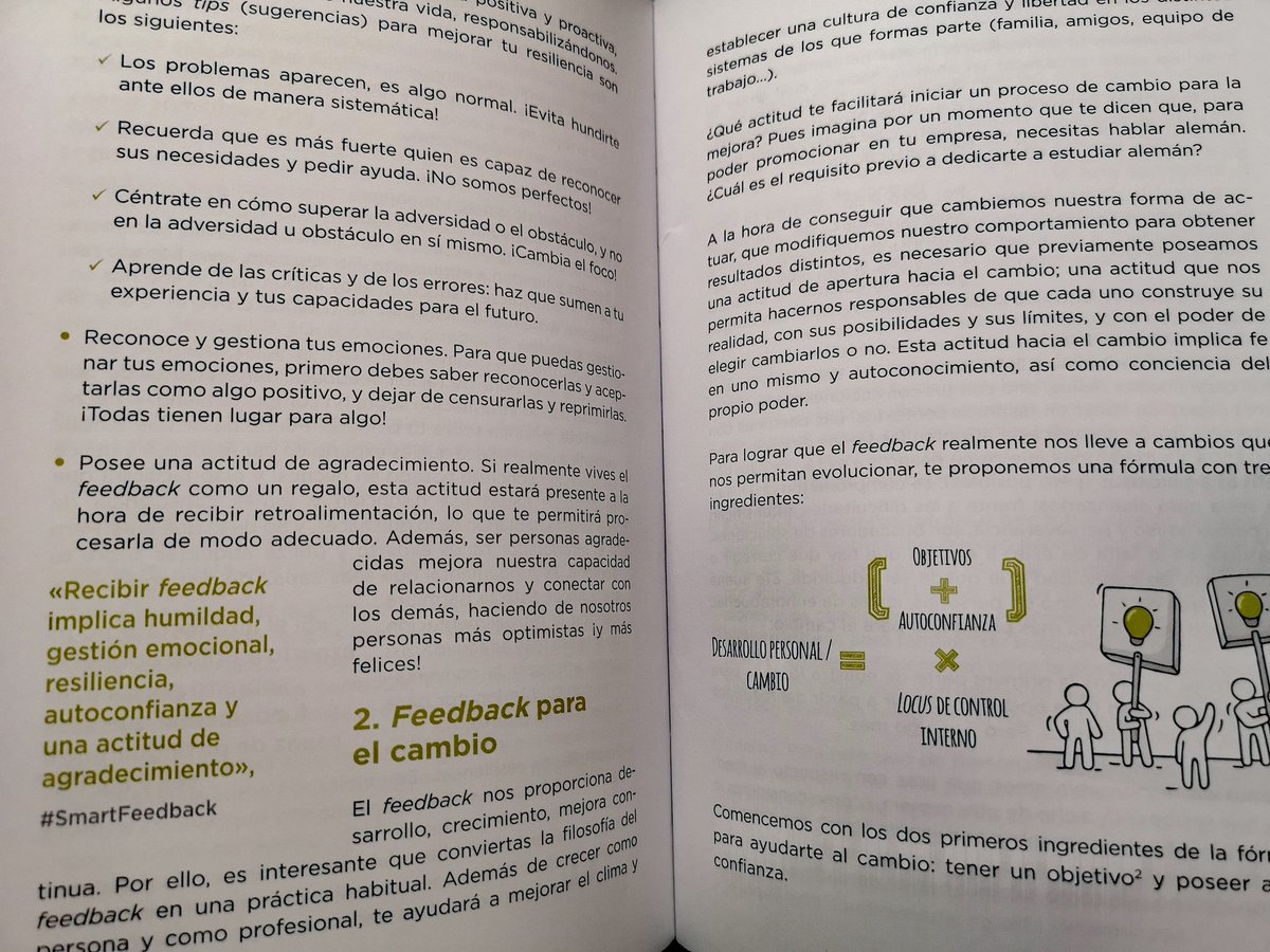 Rafael Juan (@rafjuan) on Twitter photo Si vives el feedback como un regalo, esta actitud estará presente a la hora de recibir retroalimentación. Ser personas agradecidas mejora la capacidad de relacionarnos y conectar con los demás, haciendo de nosotros personas más felices!! <a href="/_TIRURIRU_/">Noemí Vico 🏡😷 ⭐️⭐️</a> #SmartFeedback #FelizMartes Si vives el feedback como un regalo, esta actitud estará presente a la hora de recibir retroalimentación. Ser personas agradecidas mejora la capacidad de relacionarnos y conectar con los demás, haciendo de nosotros personas más felices!! <a href="/_TIRURIRU_/">Noemí Vico 🏡😷 ⭐️⭐️</a> #SmartFeedback #FelizMartes