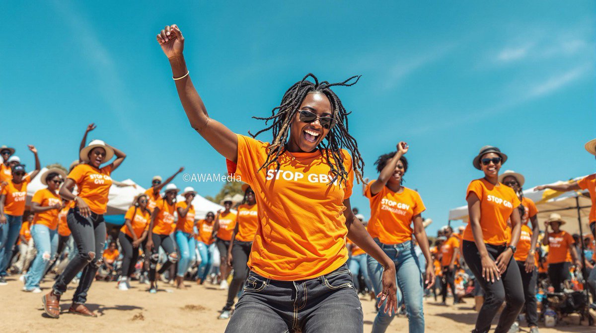 The dance floor vibrated with energy as our sisters sang along to AWA's theme song "Sex Worker Chinyarara" launched in September 2024 on Sex Workers' Visibility Day.
The powerful lyrics Handinyarare, Zvinondibhohwa chronicle our struggles &amp; unwavering demand for decrim.