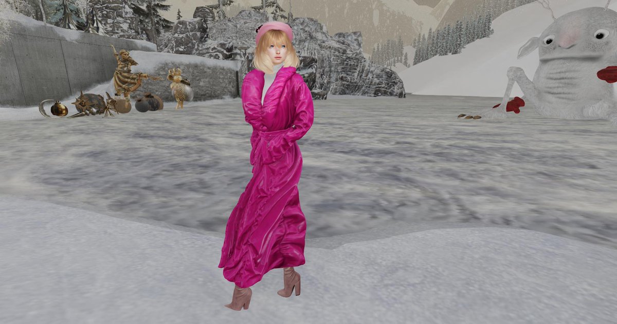 HiromiHellman's tweet image. coat:
#Klubb "Donatella" Puffed Coat [Wild Berry]
Klubb Satellite Store @ FOXCITY
maps.secondlife.com/secondlife/FOX…

location:
memories of christmas 
maps.secondlife.com/secondlife/Tar…