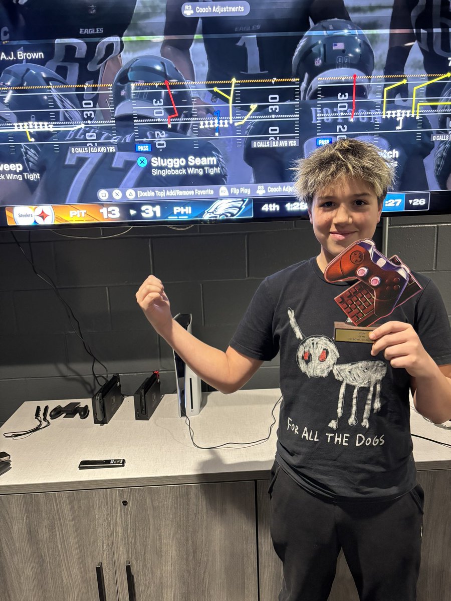 Mr. Lee (@mrlee132) on Twitter photo The winner of the Ice Bowl! Congratulations to Kingston Butler! The first ever Ice Bowl Champion!🏆❄️🏈 <a href="/Mr_Popowitz/">Dr. Popowitz</a> <a href="/EFMSWarriors/">Elizabeth Forward Middle School</a> The winner of the Ice Bowl! Congratulations to Kingston Butler! The first ever Ice Bowl Champion!🏆❄️🏈 <a href="/Mr_Popowitz/">Dr. Popowitz</a> <a href="/EFMSWarriors/">Elizabeth Forward Middle School</a>