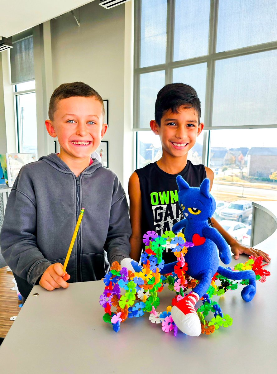 Where creativity meets curiosity! 🌟 Our library makerspace is buzzing with future-ready skills, endless imagination, and hands-on fun as kids build, create, and explore. 🚀📚 #theminettconnection #minettgrown