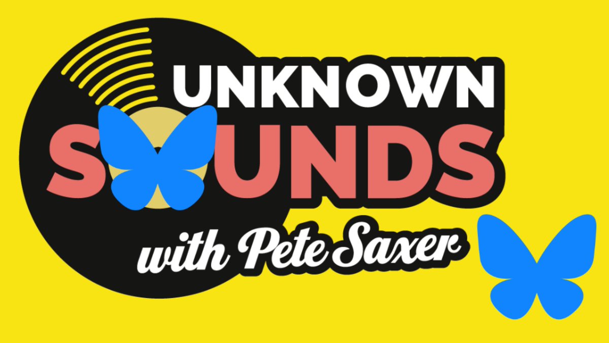 Unknown Sounds can now be found on Bluesky - a new(ish) alternative social platform to rival the political tool of E.M.
Come say hi!
bsky.app/profile/unknow…
#UnknownSounds #PeteSaxer