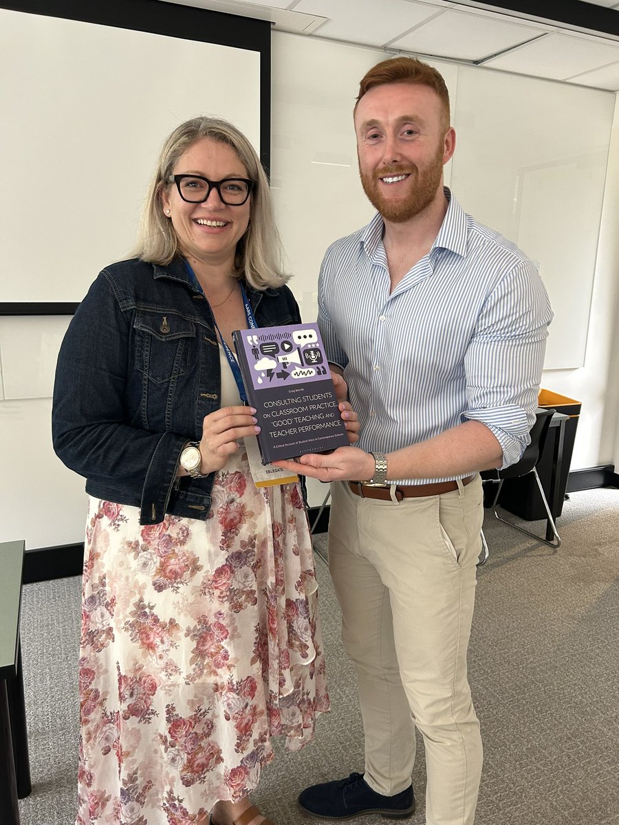 Craig Skerritt (@craigskerritt) on Twitter photo I recently held a book launch in Sydney at the annual @AustAssocResEd conference.
Many thanks to AARE, <a href="/BloomsburyEd/">Bloomsbury Education</a> <a href="/EveMayes/">Eve Mayes (she/her)</a> & Amanda McKay for their support and contributions.
The book is available here: bloomsbury.com/uk/consulting-…
35% discount code: GLR AT8 I recently held a book launch in Sydney at the annual @AustAssocResEd conference.
Many thanks to AARE, <a href="/BloomsburyEd/">Bloomsbury Education</a> <a href="/EveMayes/">Eve Mayes (she/her)</a> & Amanda McKay for their support and contributions.
The book is available here: bloomsbury.com/uk/consulting-…
35% discount code: GLR AT8