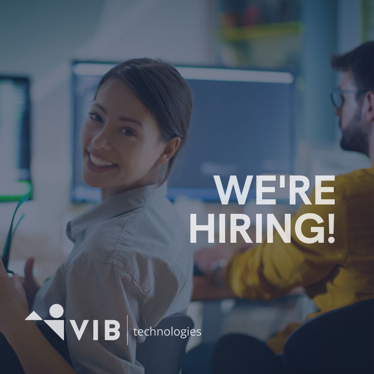 We're hiring! 📢

We're looking for:
👋 Financial Admin Support
👋 General Administration &amp; logistics support 
👋 Linux System Engineer
👋 HR Business Partner

All info and how to apply via: vib.be/en/technologie…