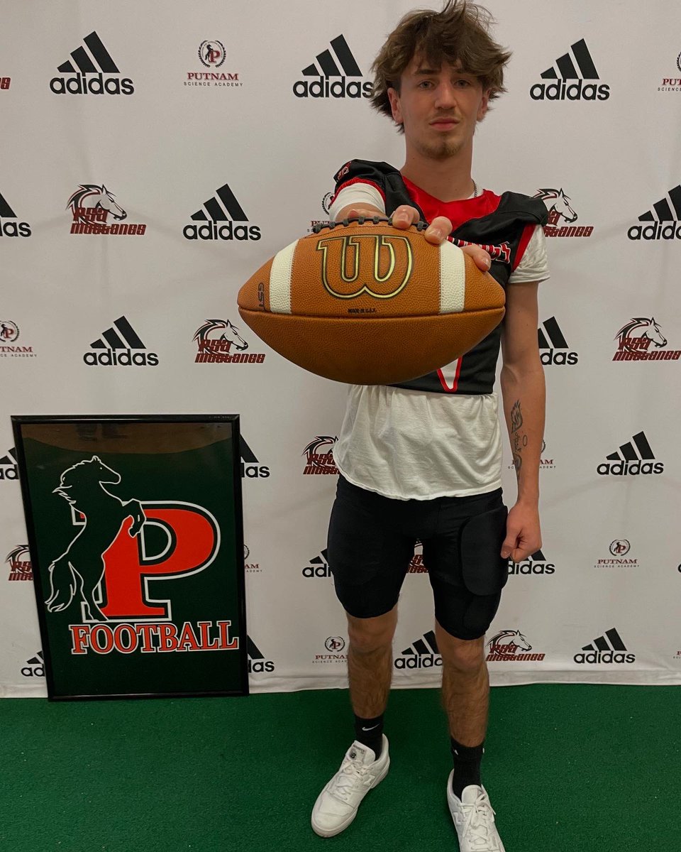 Had a great official visit <a href="/PSAFootball_/">Coach Mook</a> 

<a href="/coachclarkson65/">OXFORD HIGH FOOTBALL</a> <a href="/PSAFootball_/">Coach Mook</a>