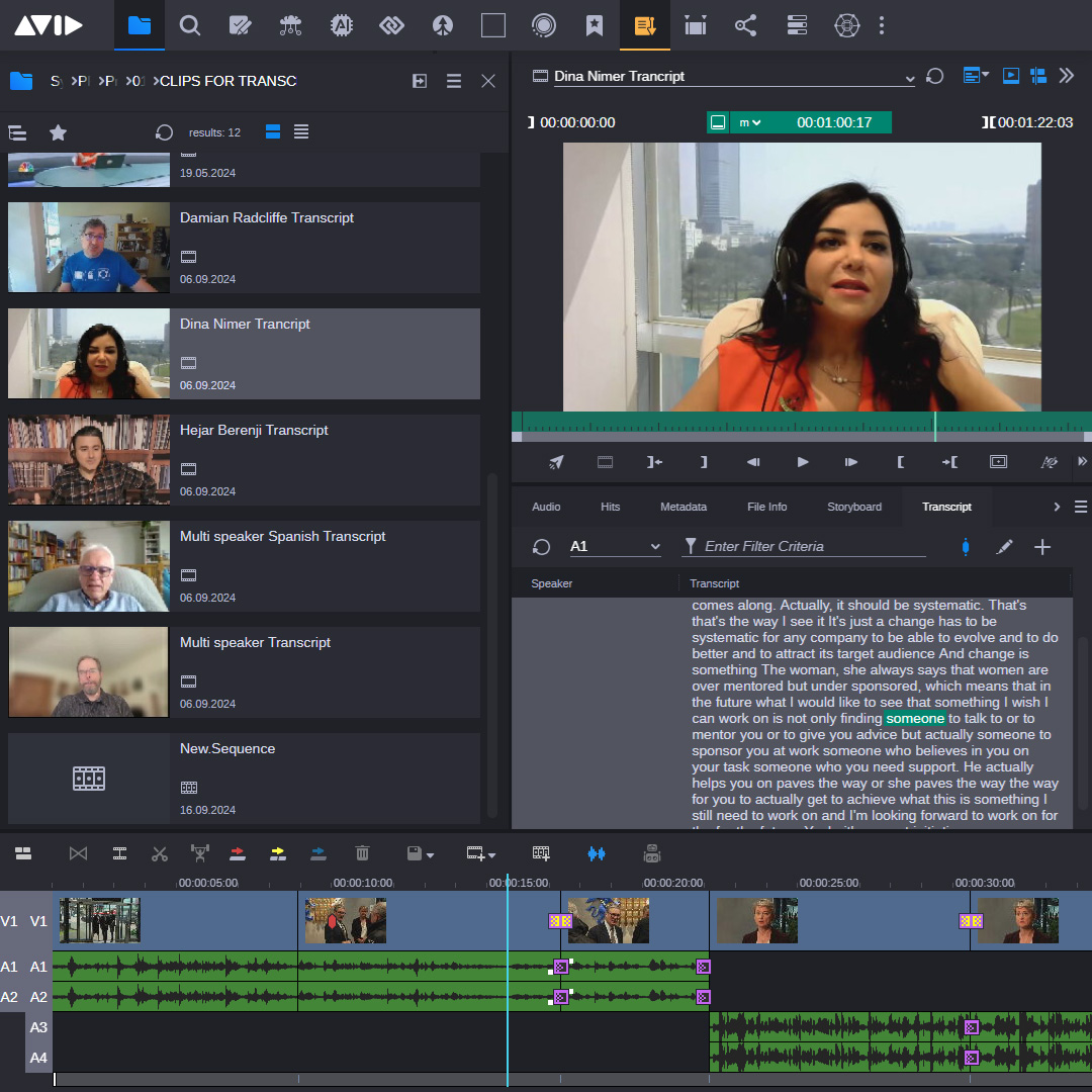 Avid's tweet photo. Avid's MediaCentral streamlines workflows, drives efficiencies, and enables teams to produce more
▶️ https://t.co/TK0MpWMR5W
#avidmediacentral #avidada #ai #inews #transcription #newsproduction #editing #productionworkflows #news #mediacentral #avid https://t.co/y8qOnJRIhZ