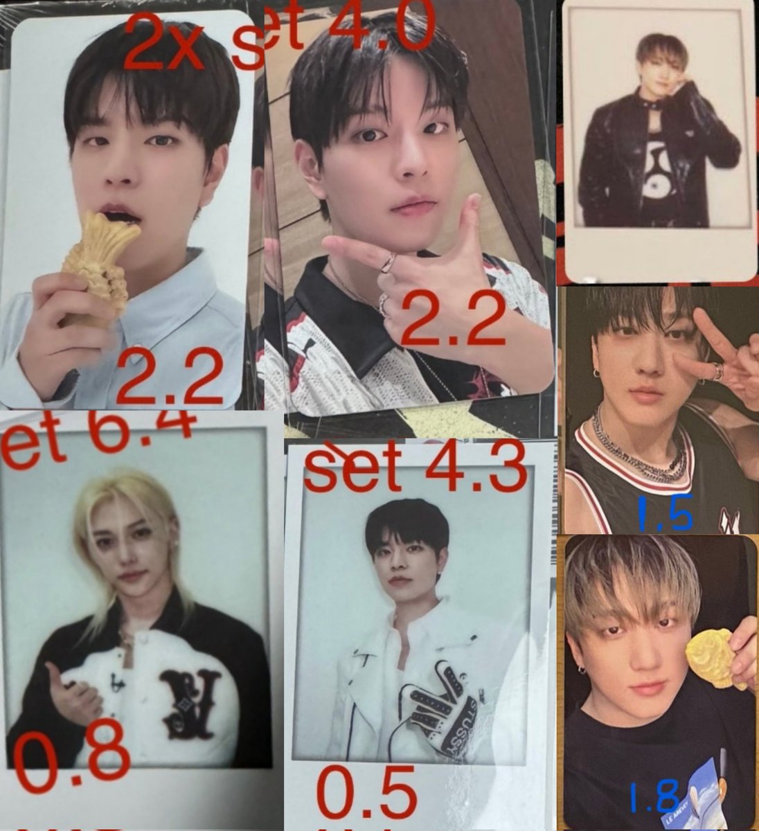 methroin's tweet photo. skz hop sw ld go

1 ld — 170₺ 
1 pola — 80₺
incl 140₺ ✅×16

seungmin ya da changbin setlerden herhangi biri giderse go dolacak (diğerleri coverlanacak)

#skzsatis #skzmarkettr  @skzsatis @skzsatistakas @straykidstrade1 @skztradesellrt @skzsatistakas8 @bgsatistakass https://t.co/OHomntNfj0