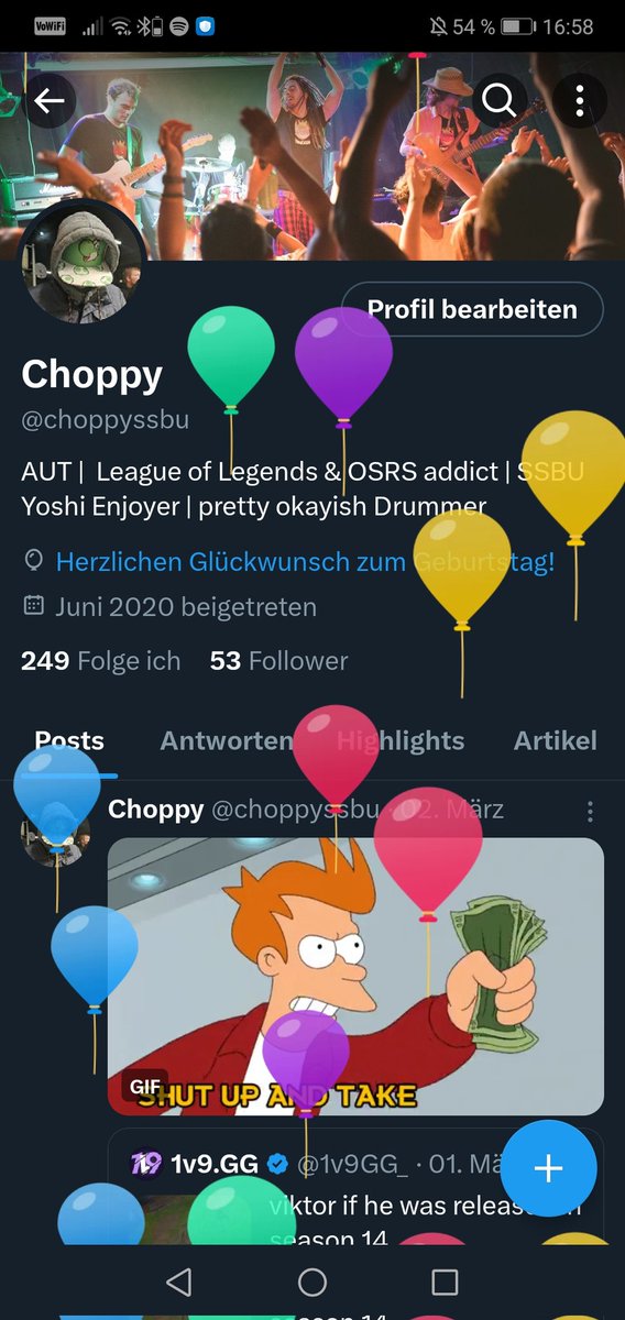 choppyssbu's tweet photo. The only thing I wish for on my 30th birthday is for my boy Viktor not to get nerfed already in the next few patches, thanks a lot @riotgames :) https://t.co/WHbLcjL6qj